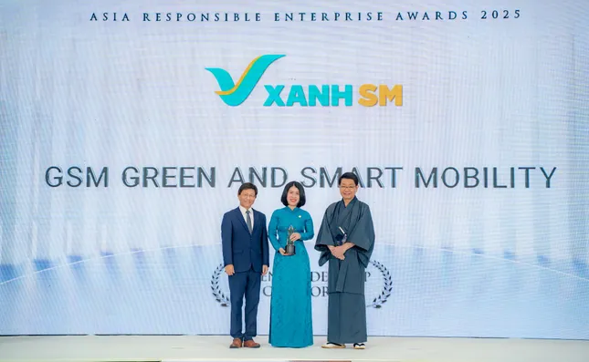 Xanh SM được vinh danh giải thưởng lãnh đạo xanh châu Á năm 2025 ảnh 2