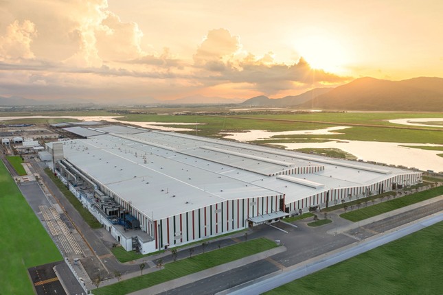 Cận cảnh dây chuyền sản xuất 200.000 xe/năm tại nhà máy VinFast Hà Tĩnh ảnh 2