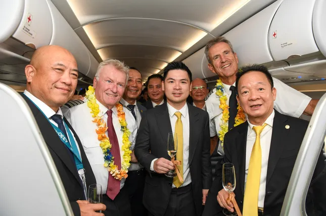 Vietravel Airlines đón máy bay Airbus A321 đầu tiên thuộc sở hữu của hãng ảnh 3