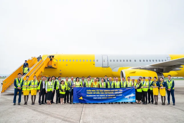 Vietravel Airlines đón máy bay Airbus A321 đầu tiên thuộc sở hữu của hãng ảnh 4