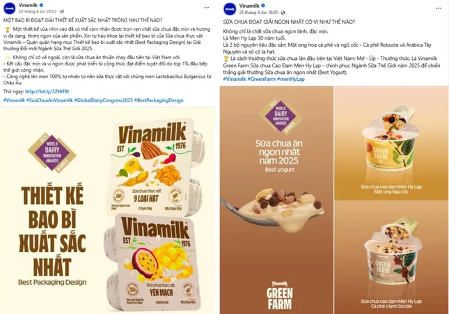 Đổi mới từ 'lượng' đến 'chất', các sản phẩm nào của Vinamilk mang về cúp quán quân từ Hà Lan? ảnh 2