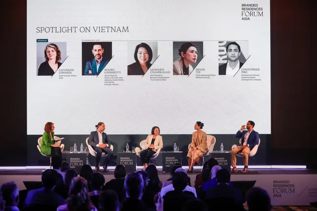Masterise Homes ghi dấu ấn vị thế tại Branded Residences Forum Asia 2025 ảnh 1