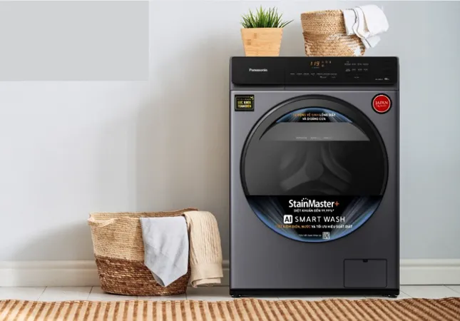 Máy giặt Panasonic tăng trưởng kỷ lục: Chỉ trong 1 tháng bán ra 16.000 sản phẩm, doanh số hơn 140 tỷ tại Điện máy Xanh ảnh 1