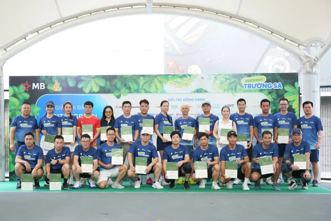 Giải Pickleball thiện nguyện gây quỹ HiGreen 'Vì Trường Sa xanh' thu hút cộng đồng công nghệ ảnh 1
