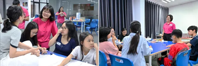 Quỹ Vì Tầm Vóc Việt tổ chức khóa học về giáo dục giới tính và phòng chống kỳ thị, phân biệt đối xử và bạo lực cho trẻ em ảnh 2