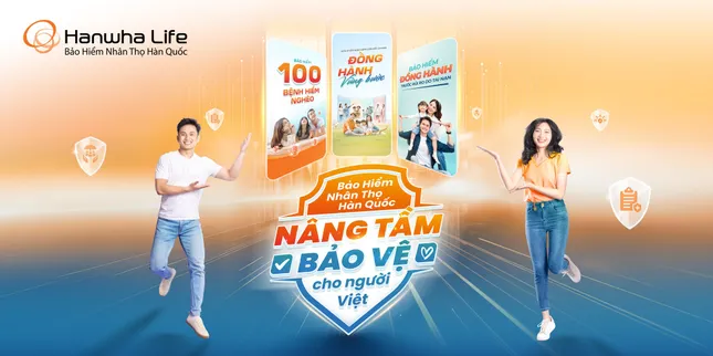Hanwha Life Việt Nam 9 năm liên tiếp vào 'Top 10 Công ty Bảo hiểm nhân thọ uy tín' ảnh 2