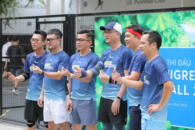 Giải Pickleball thiện nguyện gây quỹ HiGreen 'Vì Trường Sa xanh' thu hút cộng đồng công nghệ ảnh 2