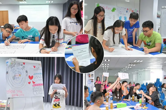 Quỹ Vì Tầm Vóc Việt tổ chức khóa học về giáo dục giới tính và phòng chống kỳ thị, phân biệt đối xử và bạo lực cho trẻ em ảnh 3