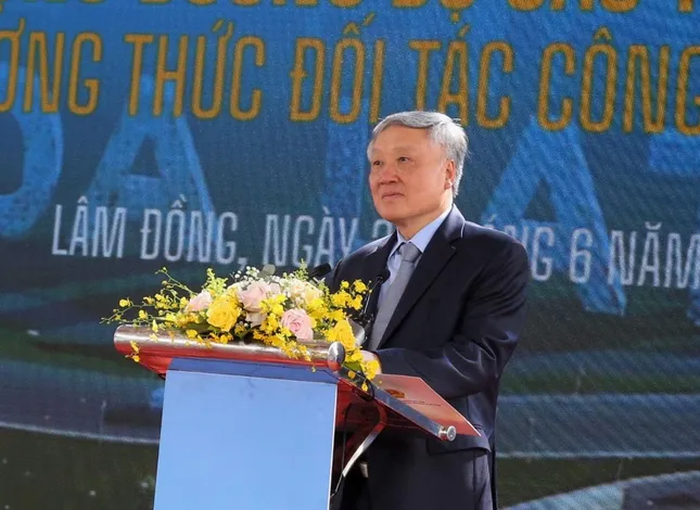 Khởi công dự án cao tốc Bảo Lộc – Liên Khương tổng vốn đầu tư trên 17.700 tỷ đồng ảnh 3