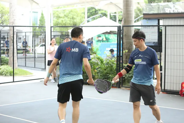 Giải Pickleball thiện nguyện gây quỹ HiGreen 'Vì Trường Sa xanh' thu hút cộng đồng công nghệ ảnh 3
