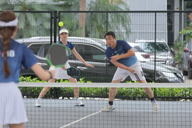 Giải Pickleball thiện nguyện gây quỹ HiGreen 'Vì Trường Sa xanh' thu hút cộng đồng công nghệ ảnh 4