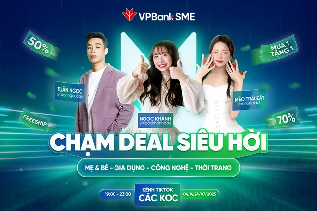 'Chạm Thịnh Vượng' – Hành trình tiếp sức toàn diện cho SME cùng VPBank ảnh 1