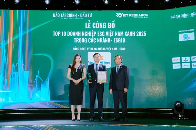 Vietnam Airlines khẳng định vị thế tiên phong trong thúc đẩy tăng trưởng xanh của ngành hàng không Việt Nam ảnh 2