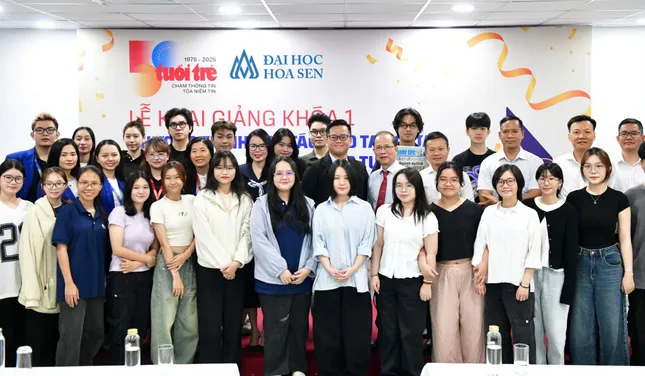 Học thực chiến, làm toàn cầu: Chân dung sinh viên ngành Truyền thông đa phương tiện của Đại học Hoa Sen ảnh 1