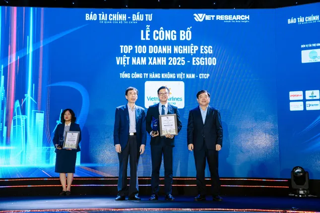 Vietnam Airlines khẳng định vị thế tiên phong trong thúc đẩy tăng trưởng xanh của ngành hàng không Việt Nam ảnh 1