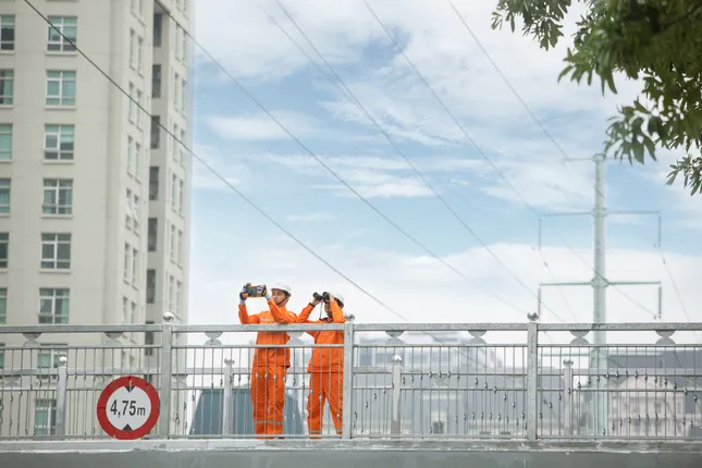 EVNHANOI tổ chức lại mô hình Công ty Điện lực theo đơn vị hành chính mới ảnh 1