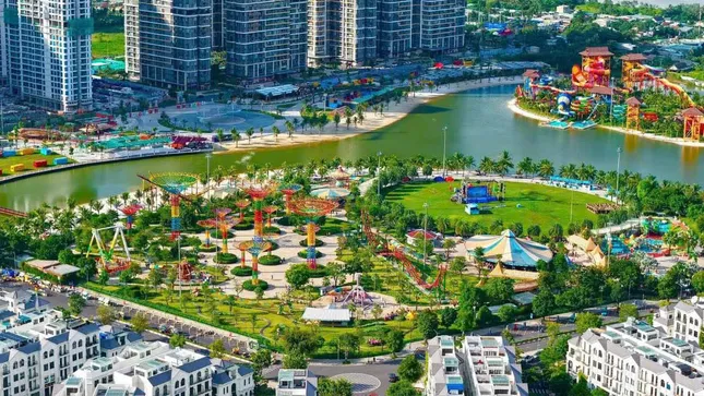 Những mảnh ghép kiến tạo đô thị tích hợp kiểu mẫu tại &apos;hồng tâm&apos; TP.HCM mở rộng ảnh 1