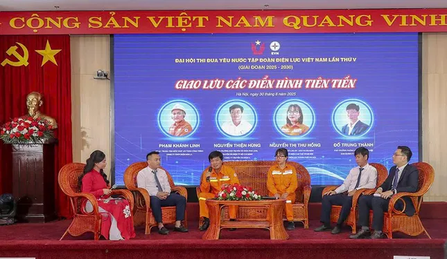 Đại hội Thi đua yêu nước EVN lần thứ V (2025 - 2030): Nơi bản lĩnh người thợ điện tỏa sáng ảnh 4