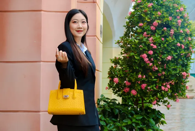 Khatoco và hành trình nâng tầm thời trang da Việt ảnh 3