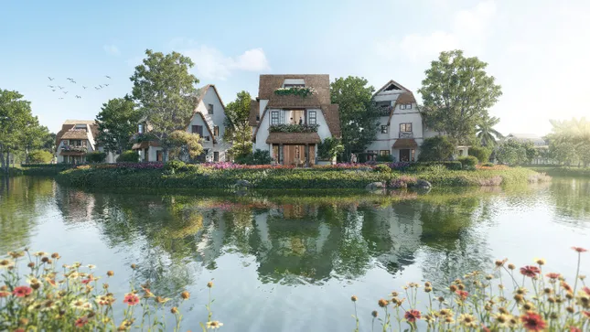 Nhà sáng lập Ecopark ra mắt Đảo Châu Âu - Biểu tượng Wellness Island đầu tiên tại Nghệ An ảnh 1