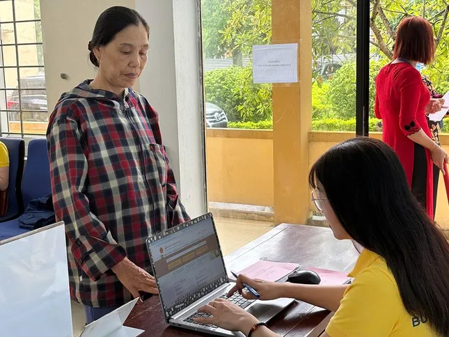 Bưu điện Việt Nam hỗ trợ giải quyết thủ tục hành chính cấp xã ảnh 1