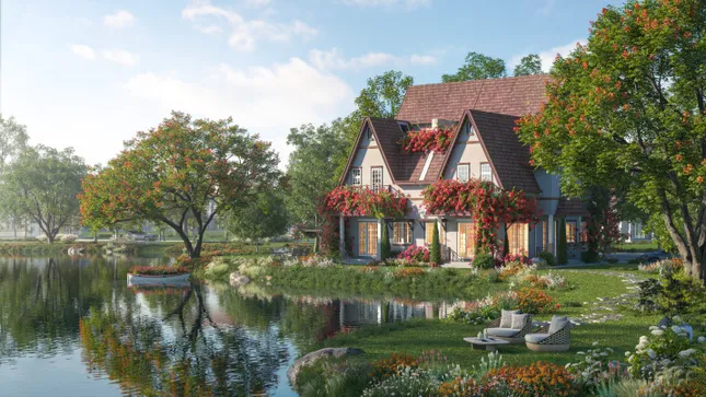 Nhà sáng lập Ecopark ra mắt Đảo Châu Âu - Biểu tượng Wellness Island đầu tiên tại Nghệ An ảnh 3