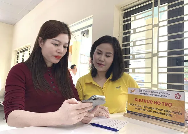 Bưu điện Việt Nam hỗ trợ giải quyết thủ tục hành chính cấp xã ảnh 4
