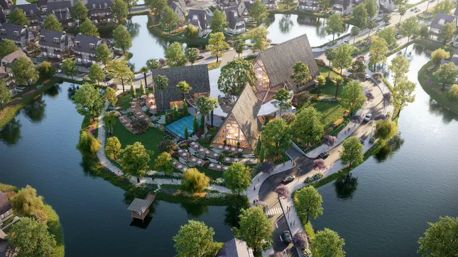 Nhà sáng lập Ecopark ra mắt Đảo Châu Âu - Biểu tượng Wellness Island đầu tiên tại Nghệ An ảnh 6