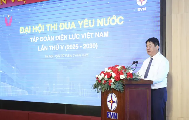 Đại hội Thi đua yêu nước EVN lần thứ V (2025 - 2030): Nơi bản lĩnh người thợ điện tỏa sáng ảnh 3