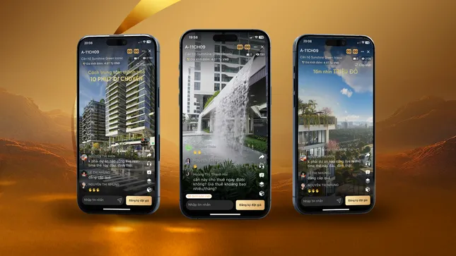 Sunshine Group livestream BĐS, giảm giá 1 tỷ đồng cho khách hàng, trích 500 triệu đồng/phiên làm thiện nguyện ảnh 1