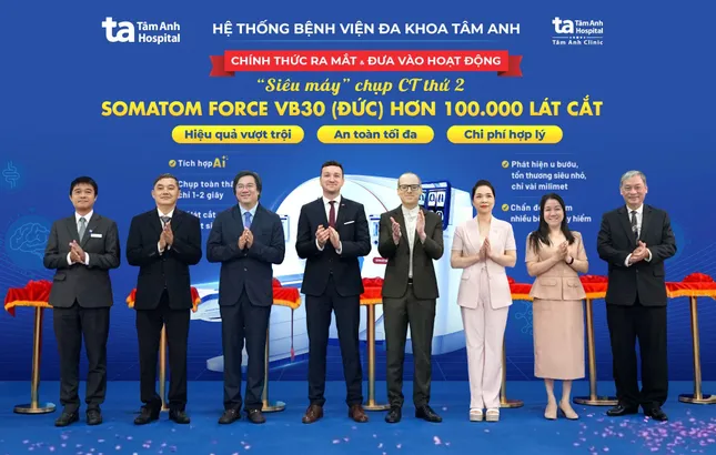 Vận hành “siêu máy chụp CT” kịp thời phục vụ người dân “siêu đô thị” TP.HCM thời đại vươn mình ảnh 1