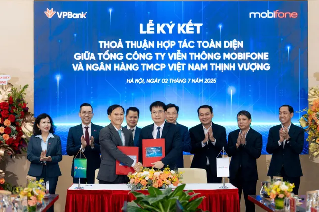 Hợp tác toàn diện MobiFone - VPBank: Định hình mô hình dịch vụ tài chính – viễn thông tích hợp ảnh 1