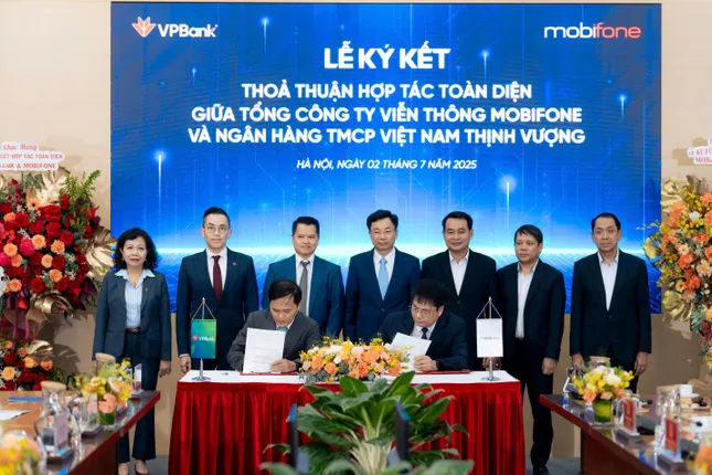 Hợp tác toàn diện MobiFone - VPBank: Định hình mô hình dịch vụ tài chính – viễn thông tích hợp ảnh 2