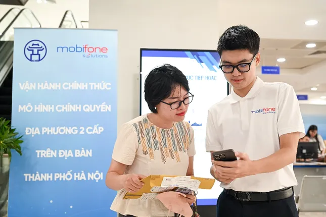 Hệ thống thông tin giải quyết thủ tục hành chính do MobiFone triển khai vận hành trơn tru tại Hà Nội ảnh 2