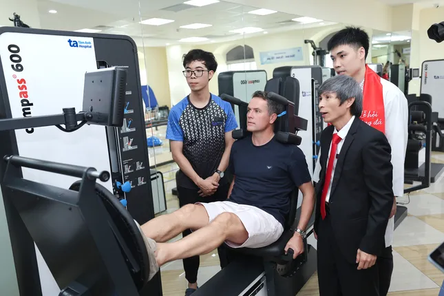 Y học thể thao đỉnh cao góp sức cho màn trình diễn ấn tượng của Manchester Reds ảnh 2