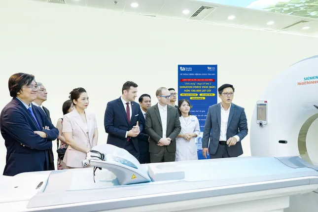Vận hành “siêu máy chụp CT” kịp thời phục vụ người dân “siêu đô thị” TP.HCM thời đại vươn mình ảnh 3