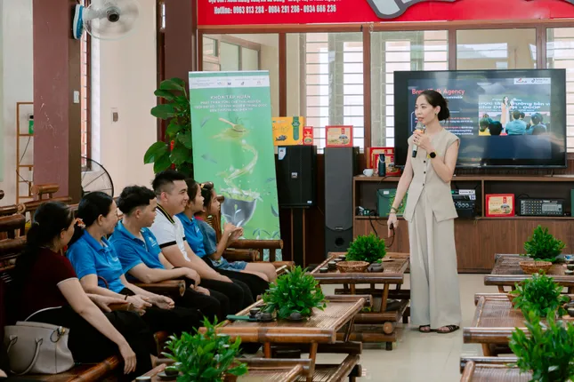 Thái Nguyên: Người dân trồng chè ở La Bằng với niềm vui an cư ảnh 3