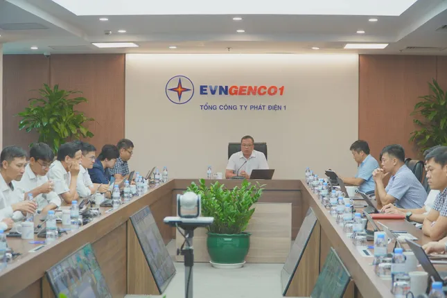 EVNGENCO1 sản xuất 18,7 tỷ kWh trong nửa đầu năm 2025 ảnh 1
