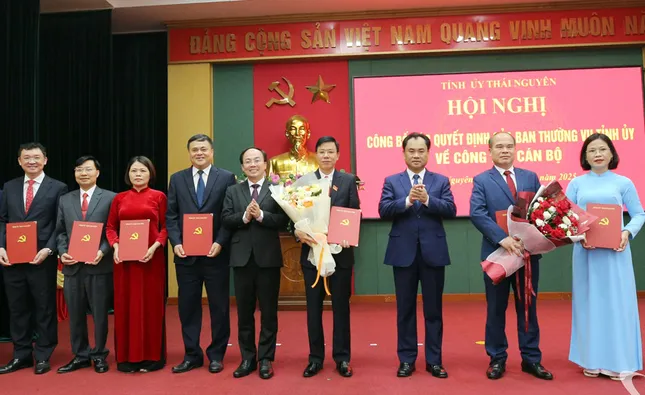 Bổ nhiệm vị trí lãnh đạo nhiều sở ngành tỉnh Thái Nguyên mới ảnh 1
