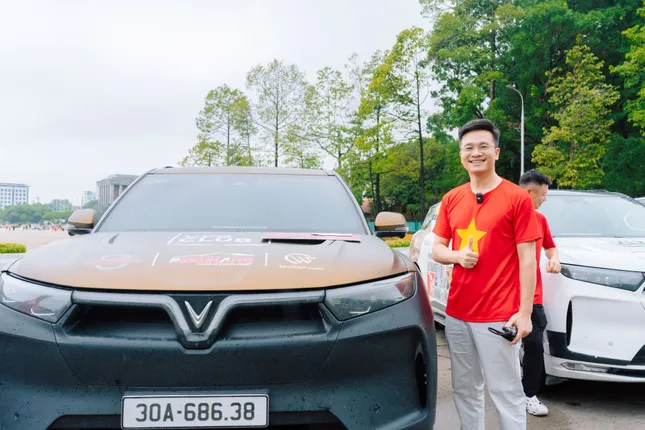 Ngắm loạt hình ảnh đoàn xe VinFast VF 9 trên hành trình lăn bánh tại 5 quốc gia Đông Nam Á ảnh 3