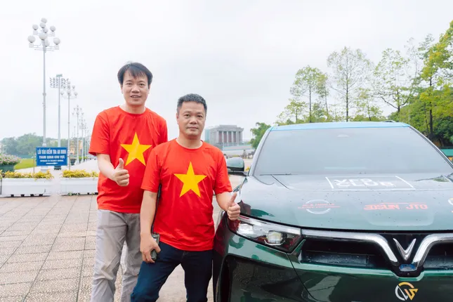 Ngắm loạt hình ảnh đoàn xe VinFast VF 9 trên hành trình lăn bánh tại 5 quốc gia Đông Nam Á ảnh 5