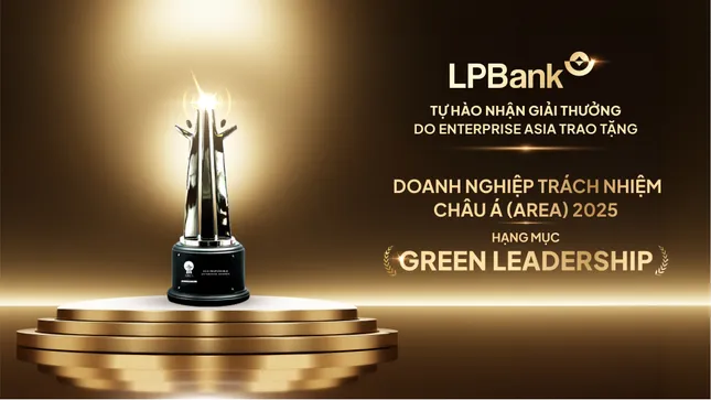 Dấu ấn ESG của LPBank: Từ 'Lãnh đạo xanh' châu Á đến Top 10 Ngân hàng Việt Nam xanh ảnh 1