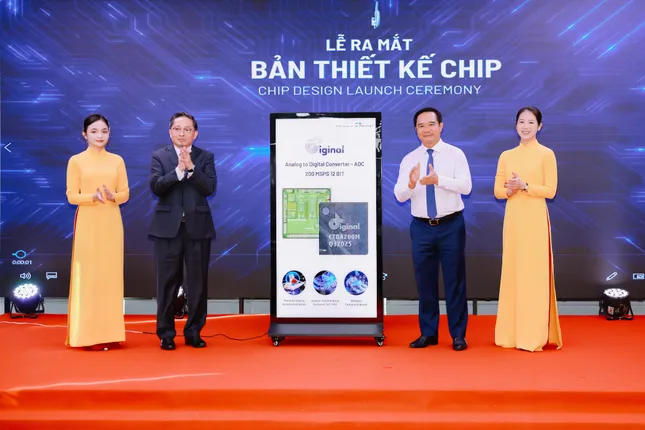 Việt Nam lần đầu tiên thiết kế được chip ADC ảnh 1