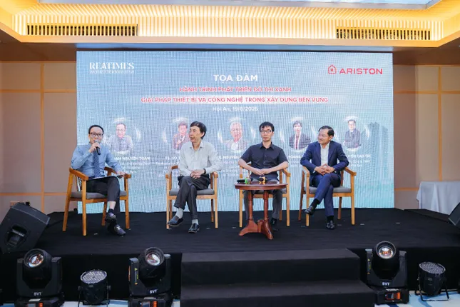 TS. Võ Trí Thành: 'Xanh hoá là mệnh lệnh sống còn trong cuộc đua phát triển đô thị bền vững' ảnh 1