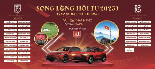 Giải Golf Song Long Hội Tụ 2025 gắn với hành trình thiện nguyện vùng cao ảnh 1