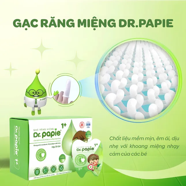 Gạc răng miệng Dr.Papie trao quà cho bệnh nhi ung thư tại TP.HCM ảnh 3
