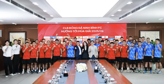 Ninh Bình FC bổ nhiệm HLV Gerard Albadalejo cho mùa giải 2025/26 ảnh 3