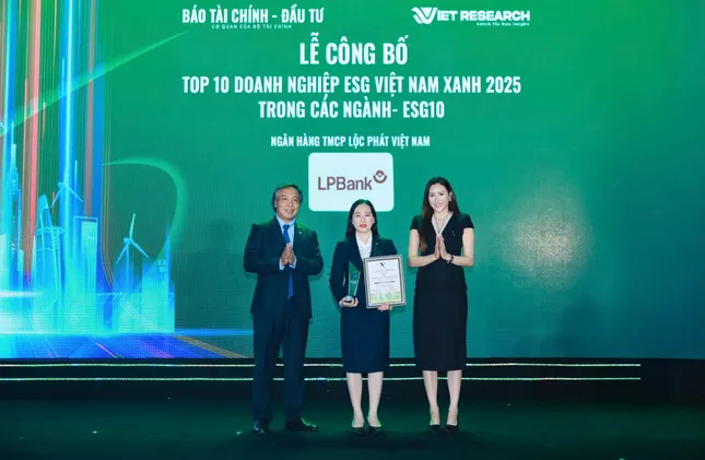 Dấu ấn ESG của LPBank: Từ 'Lãnh đạo xanh' châu Á đến Top 10 Ngân hàng Việt Nam xanh ảnh 2