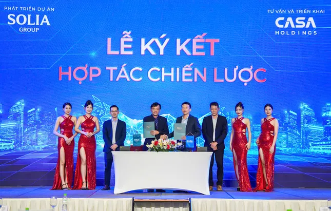 Solia Group cùng CASA Holdings khởi động dự án The Solia ảnh 1