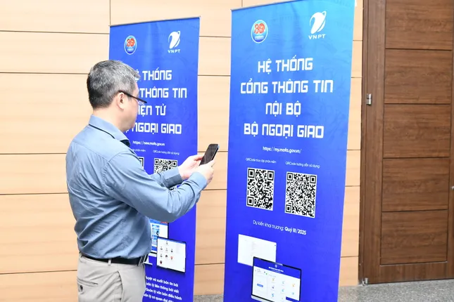VNPT triển khai 3 phần mềm chuyển đổi số trọng yếu cho Bộ Ngoại giao ảnh 2